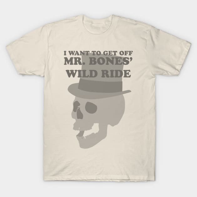 Mr. Bones (Light Ver.) T-Shirt by ThanksAnyway